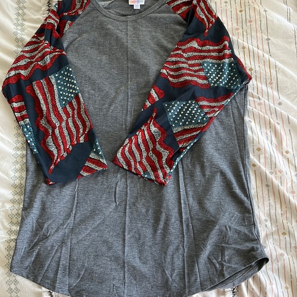 American Flag LuLaRoe Randy - Picture 1 of 1
